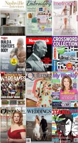 40 Assorted Magazines - January 26 2022