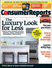 Consumer Reports - July 2012
