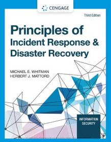 [ CourseLala.com ] Principles of Incident Response & Disaster Recovery, 3rd edition