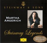 Martha Argerich - Steinway Legends - Works Of Bach, Schumann, Brahms, Chopin, Liszt Raveo & etc  - 2CD