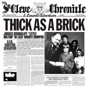 Jethro Tull - Thick as a Brick (1990 Steven Wilson Stereo Remix) (1972 - Rock) [Flac 24-96]