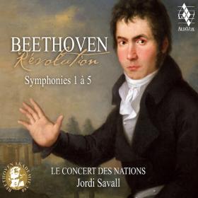 Beethoven - Symphonies 1-5 - Le Concert des Nations, Savall (2020) [24-88]
