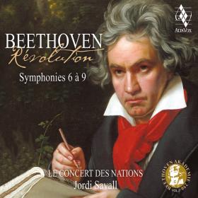 Beethoven - Symphonies 6-9 - Le Concert des Nations, Savall (2022) [FLAC]
