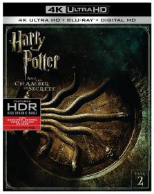 Harry Potter and the Chamber of Secrets 2002 2160p UHD BDRemux DTSX 7 1 P8 HYBRID DoVi-DVT