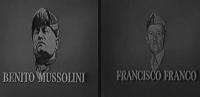 Benito Mussolini i Francicko Franko
