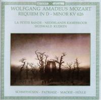 Mozart - Requiem - La Petite Bande, Sigiswald Kuijken (1986) [FLAC]