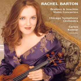 Brahms, Joachim - Violin Concertos - Rachel Barton Pine (2003) [FLAC]