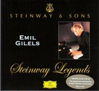 Emil Gilels - Steinway Legends - Works Of Medtner, Beethoven, Chopin, Grieg - 2CD