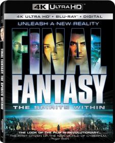 Final Fantasy The Spirits Within 2001 BDRemux 2160p
