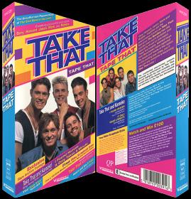 Take That - 1994 - Tape That (VHS)