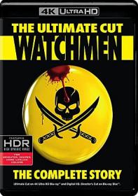 Watchmen The Ultimate Cut 2009 BRRip 2160p UHD HDR Eng DD 5.1 gerald99