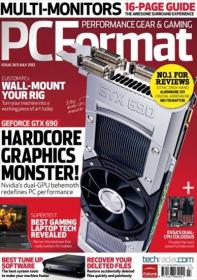 PC Format Magazine July 2012