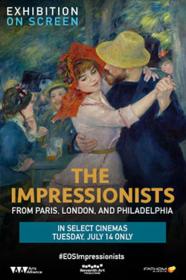 Exhibition on Screen The Impressionists 2015 1080p WEBRip AAC2.0 x264-WELP