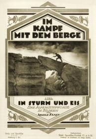 1921_Im Kampf mit dem Berge - 1 Teil - In Sturm und Eis - Eine Alpensymphonie in Bildern_Arnold Fanck (1)
