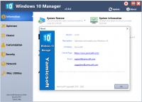 Yamicsoft Windows 10 Manager v3.6.0 Multilingual Portable