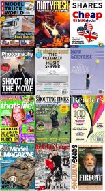 50 Assorted Magazines - January 31 2022
