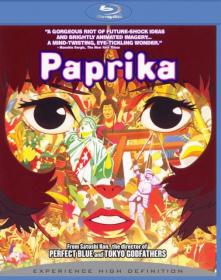 Paprika (2006)(FHD)(x264)(1080p)(Bluray)(English-Japan) PHDTeam