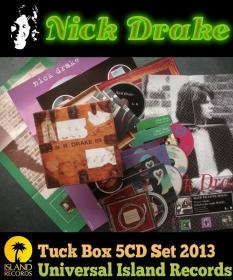 Nick Drake - Tuck Box (5CD Box Set Universal Island Records) (2013) [FLAC]