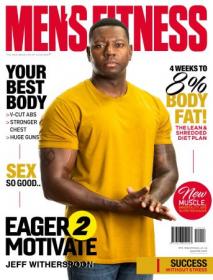 [ TutGator com ] Men's Fitness South Africa - January - February 2022