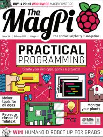 [ CoursePig com ] The MagPi - Issue 114, February 2022
