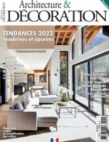 Architecture & Decoration - Janvier-Mars 2022