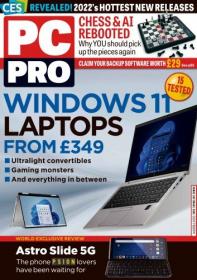 PC Pro - Issue 330, April 2022
