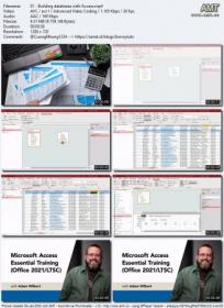 [ CourseHulu.com ] Linkedin - Microsoft Access Essential Training (Office 2021 - LTSC)