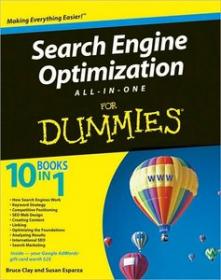 Search Engine Optimization All-in-One For Dummies