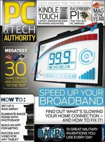 PC & Tech Authority Magazine Speed Up Your Broadband - July 2012