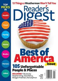 Readers Digest Magazine - July August 2012