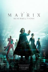 The Matrix Resurrections (2022) 1080p WEB-DL x265 Hindi English EAC3 5.1 ESub - SP3LL