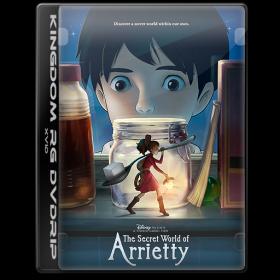 The Secret World of Arrietty 2011 DVDRip XviD AC3-Kingdom
