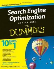 Search Engine Optimization All-in-One For Dummies