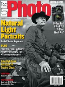 Digital Photo Magazine - August 2012