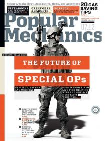 Popular Mechanics Magazine - July 2012