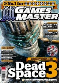 Gamesmaster Magazine UK August 2012