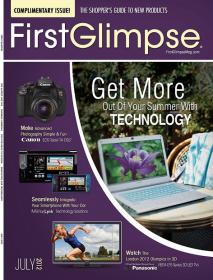 First Glimpse Magazine - July 2012