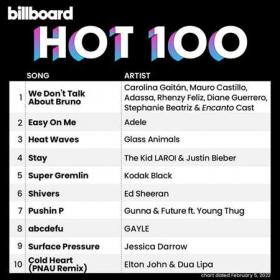 Billboard Hot 100 Singles Chart (05-02-2022)