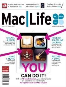 Mac Life Magazine August 2012