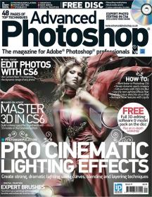 Advanced Photoshop Magazine - Issue 97  2012