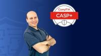 CASP+ (CAS-004) Complete Course & Full-Length Practice Exam