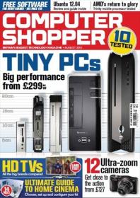 Computer Shopper Magazine August 2012