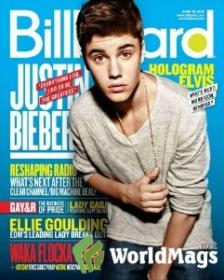 Billboard Magazine - What Happened to Justin Bieber (16 June 2012)
