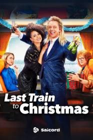 Last Train to Christmas (2021) [Hindi Dub] 1080p WEB-DLRip Saicord