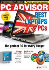 PC Advisor Magazine August 2012