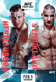 UFC Fight Night 200 Hermansson vs Strickland Prelims WEB-DL H264 Fight-BB