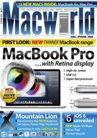 Macworld UK Summer 2012