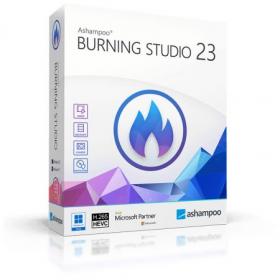Ashampoo Burning Studio 23.0.4 Multilingual