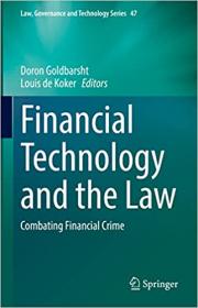 Financial Technology and the Law - Combating Financial Crime