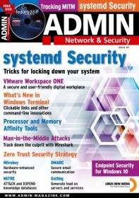 [ CoursePig com ] ADMIN Network & Security - Issue 67, 2022 (True PDF)